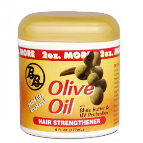 BB Olive Oil Hair Strengthener 6oz BB Olive Oil Hair Strengthener 6oz